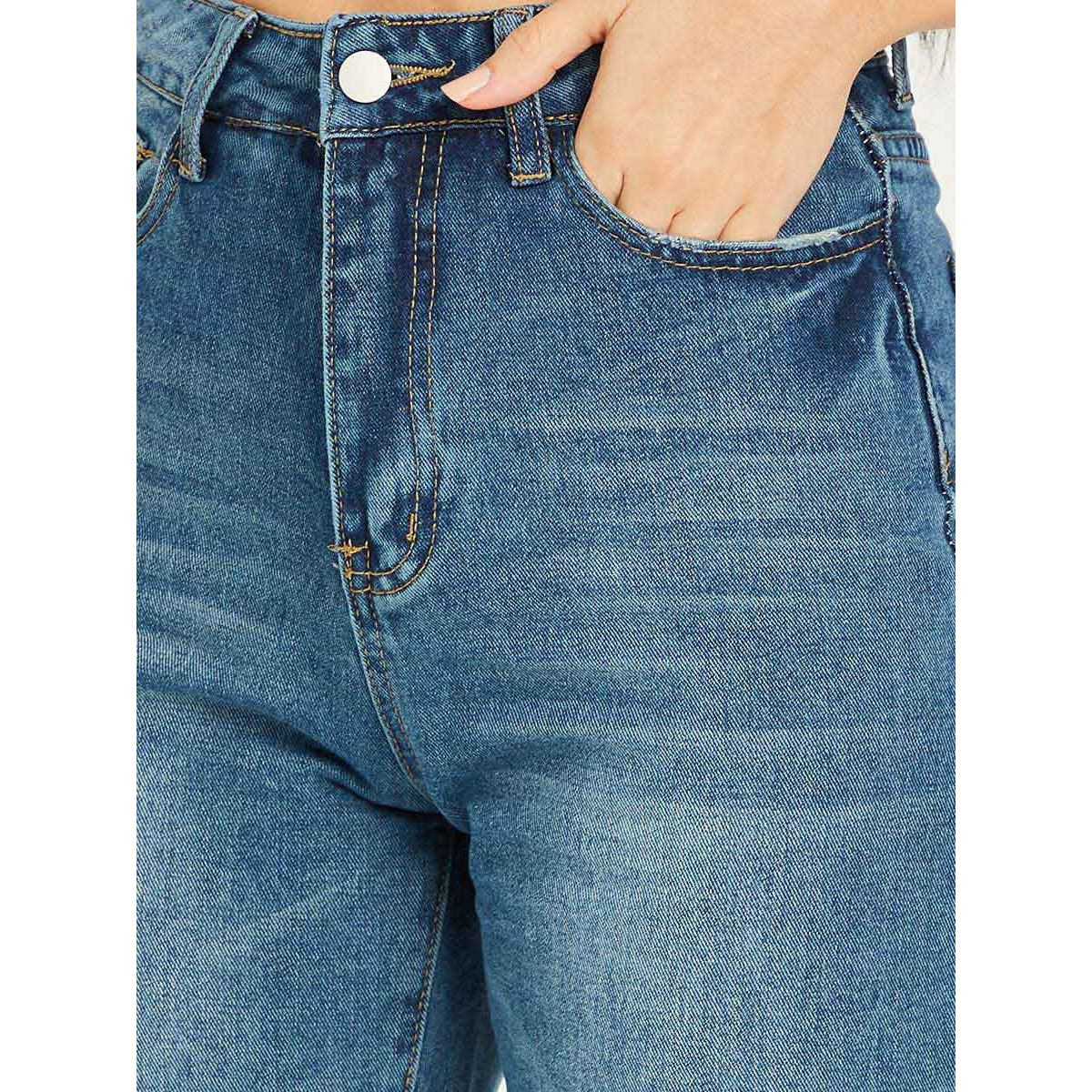 جينز بخصر عالي من ستايلي-women-clothing-bottoms-jeans-image-3