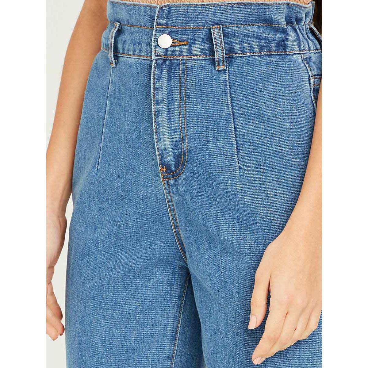 جينز بخصر عالي من ستايلي-women-clothing-bottoms-jeans-image-3