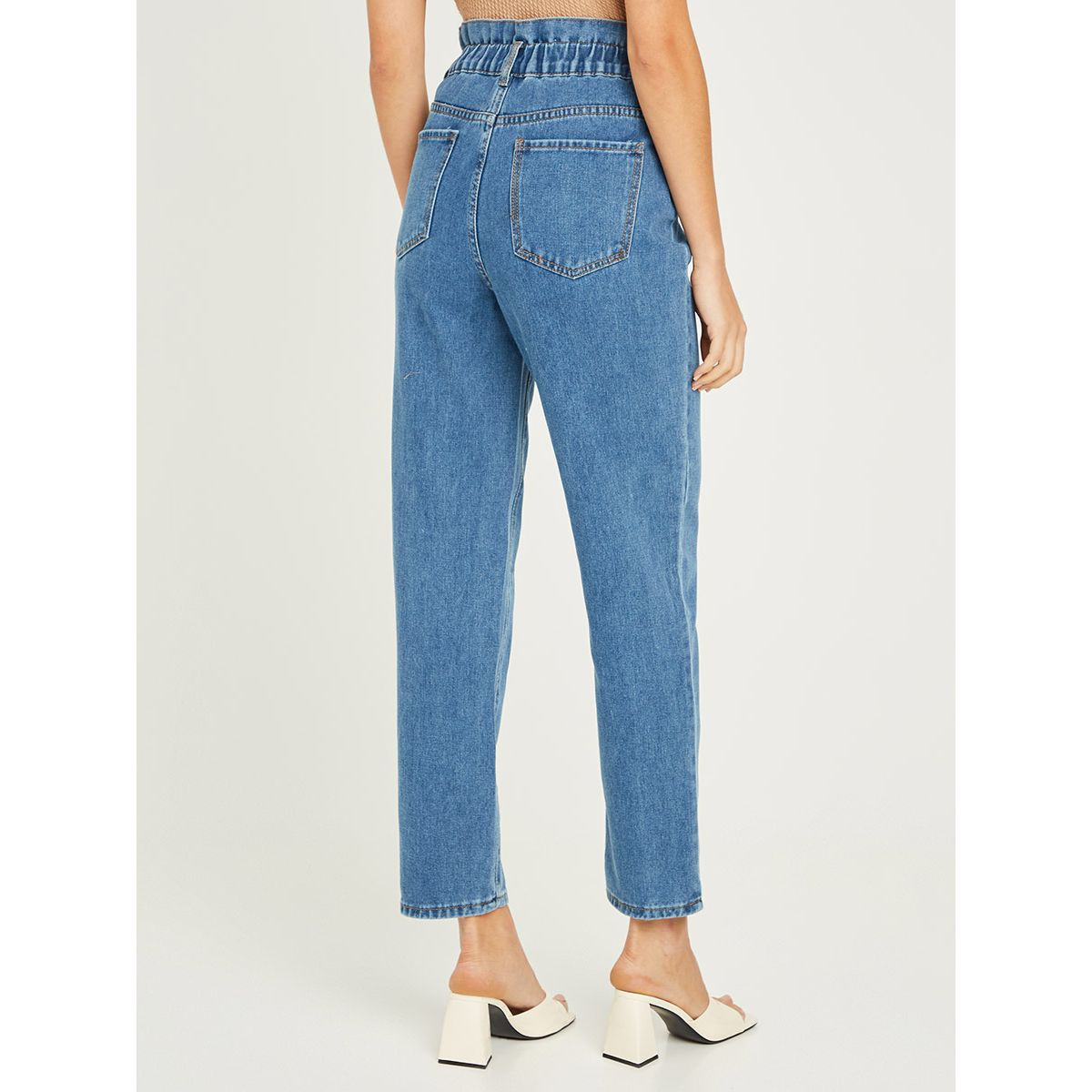 جينز بخصر عالي من ستايلي-women-clothing-bottoms-jeans-image-4