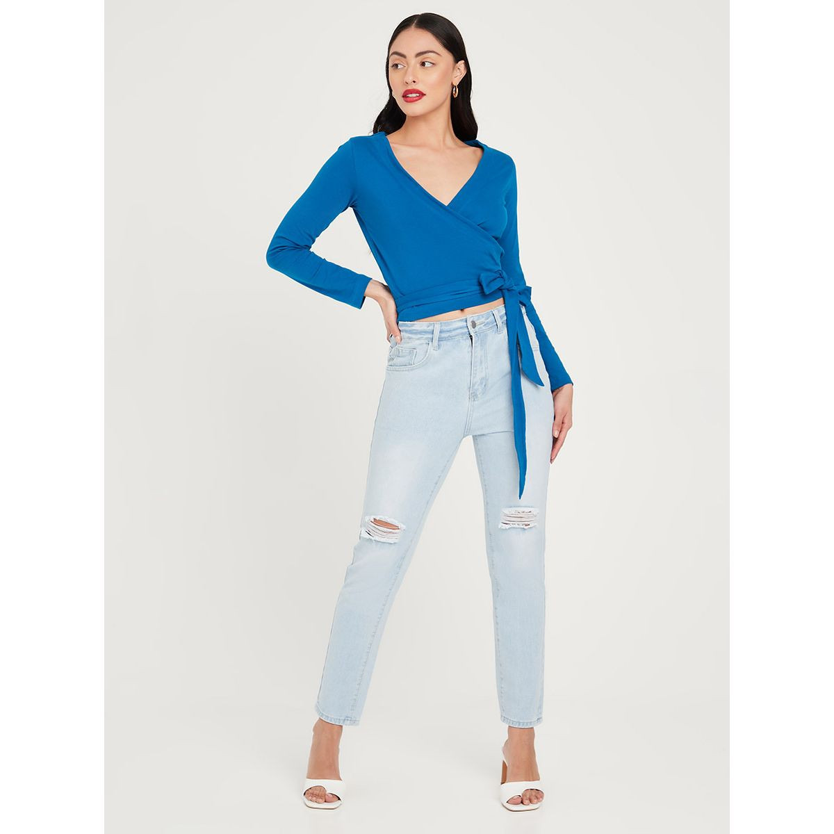 جينز بقصة مستقيمة من ستايلي-women-clothing-bottoms-jeans-image-2