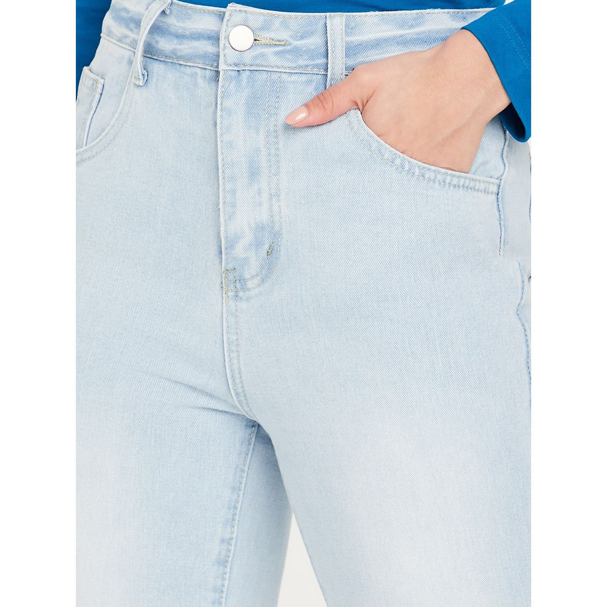 Styli Distressed Low Rise Straight Fit Jeans-women-clothing-bottoms-jeans-image-3
