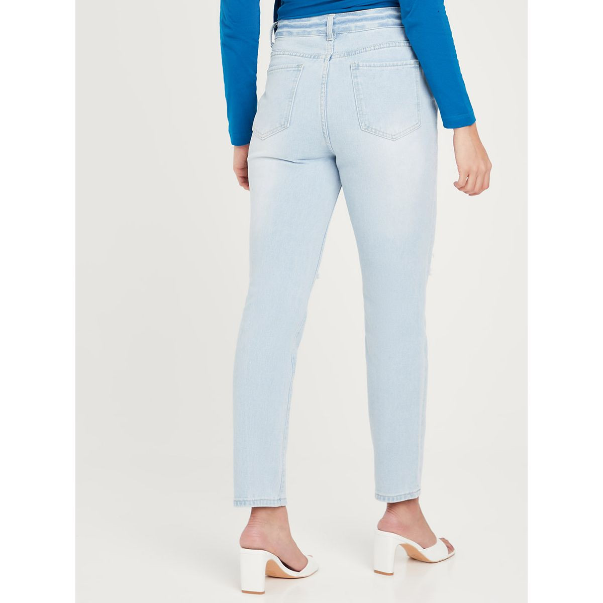 جينز بقصة مستقيمة من ستايلي-women-clothing-bottoms-jeans-image-4