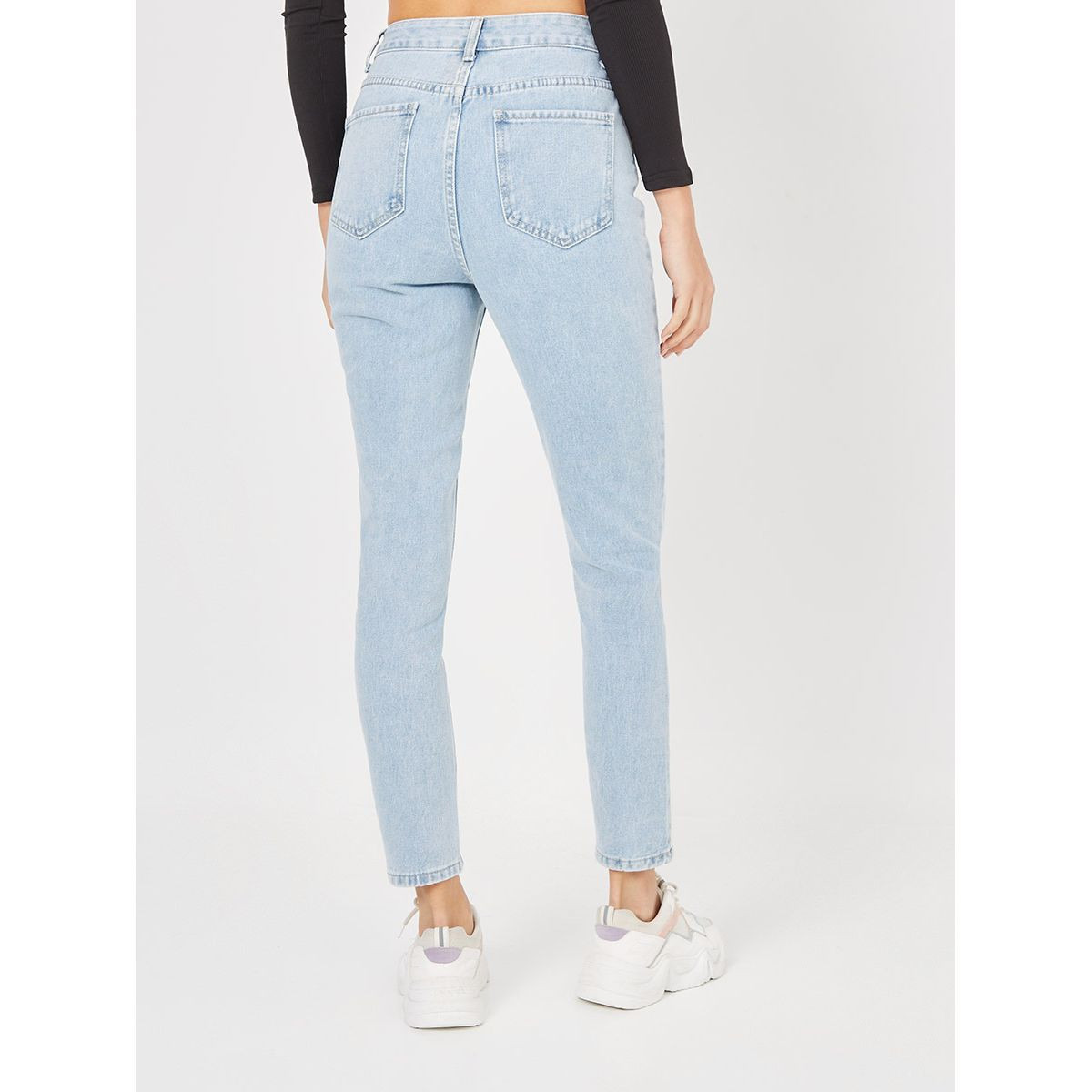 جينز بخصر عالي من ستايلي-women-clothing-bottoms-jeans-image-4
