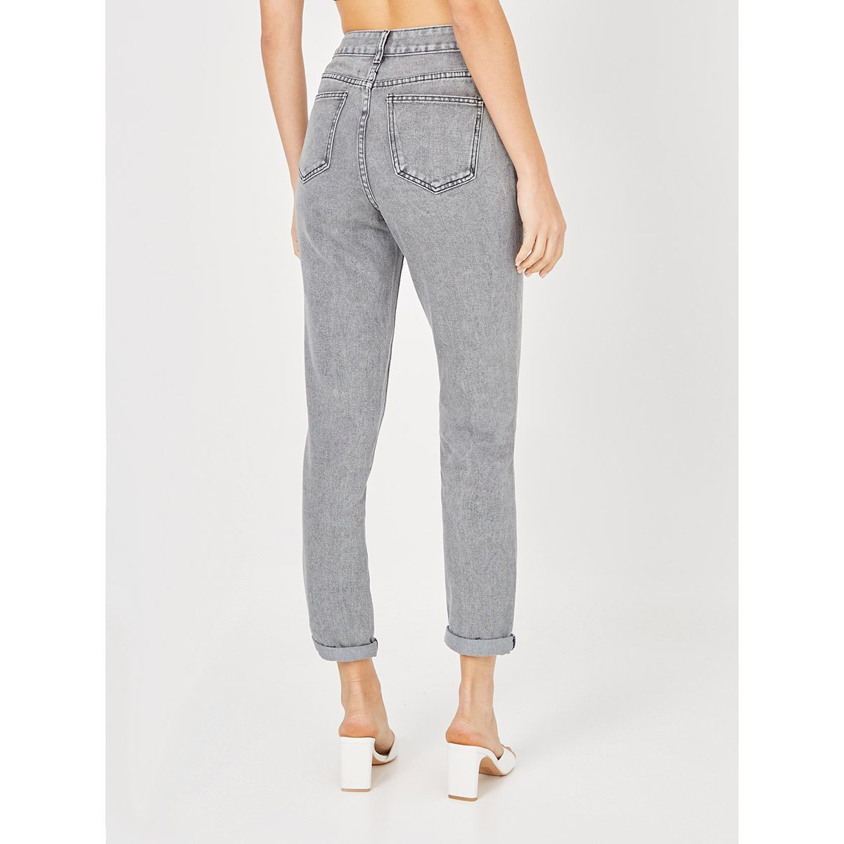 جينز مزين بحواف مطوية من ستايلي-women-clothing-bottoms-jeans-image-4