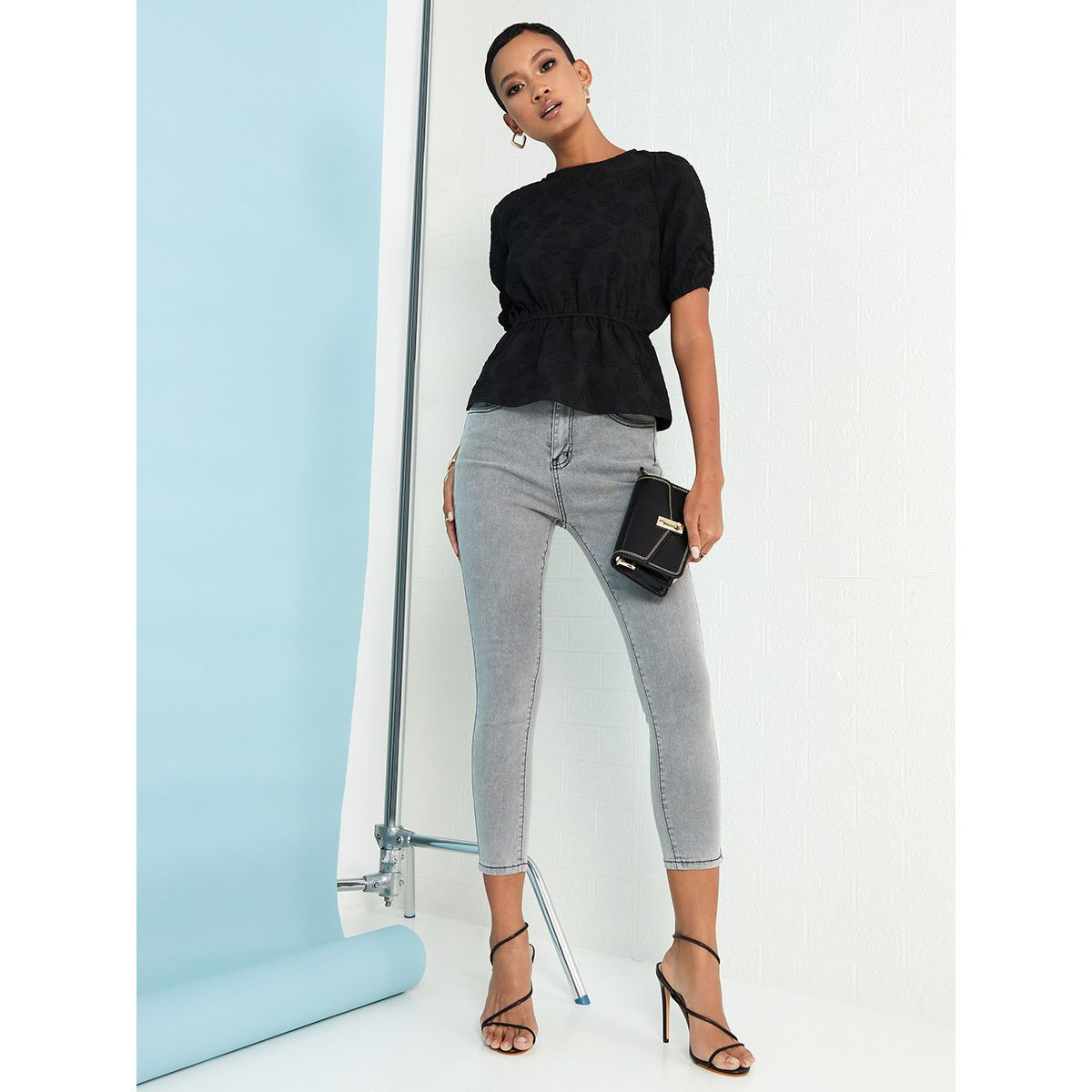 Styli Stitched Detail Pocket Construct Super Skinny Jeans-women-clothing-bottoms-jeans-image-2