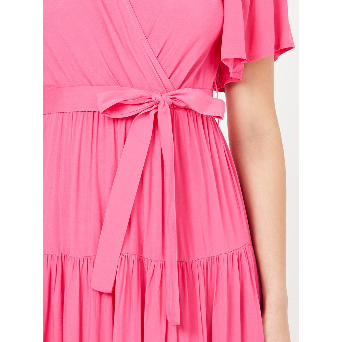فستان باكمام قصيرة من ستايلي-women-clothing-dresses-image-3