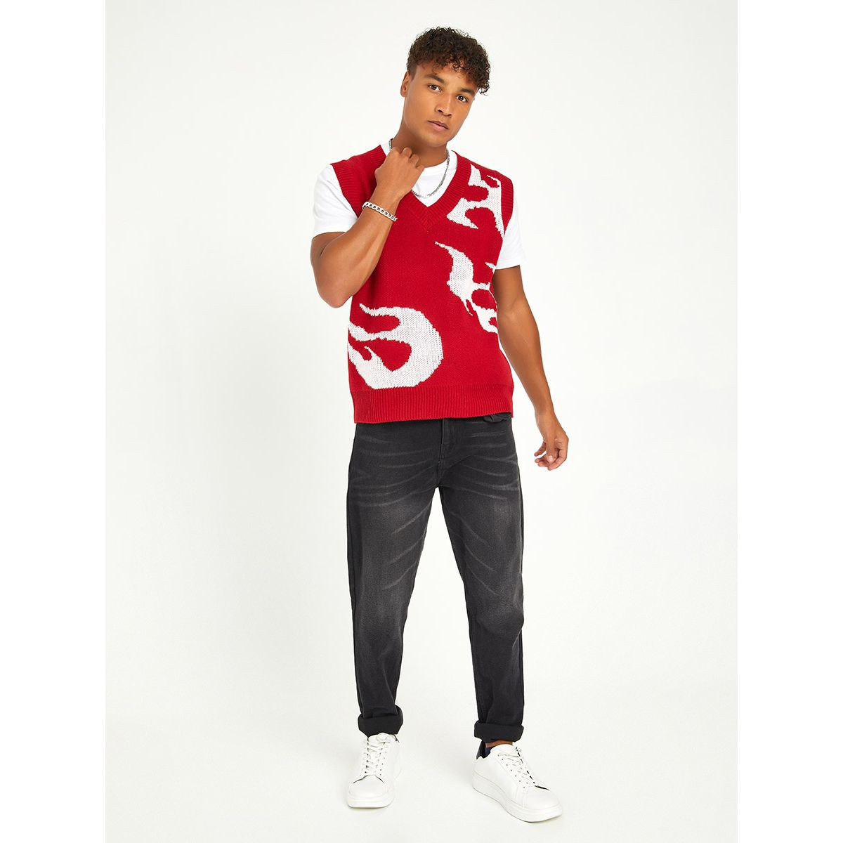 سويتر كت محبوك من ستايلي-men-clothing-sweatersandpullovers-image-2