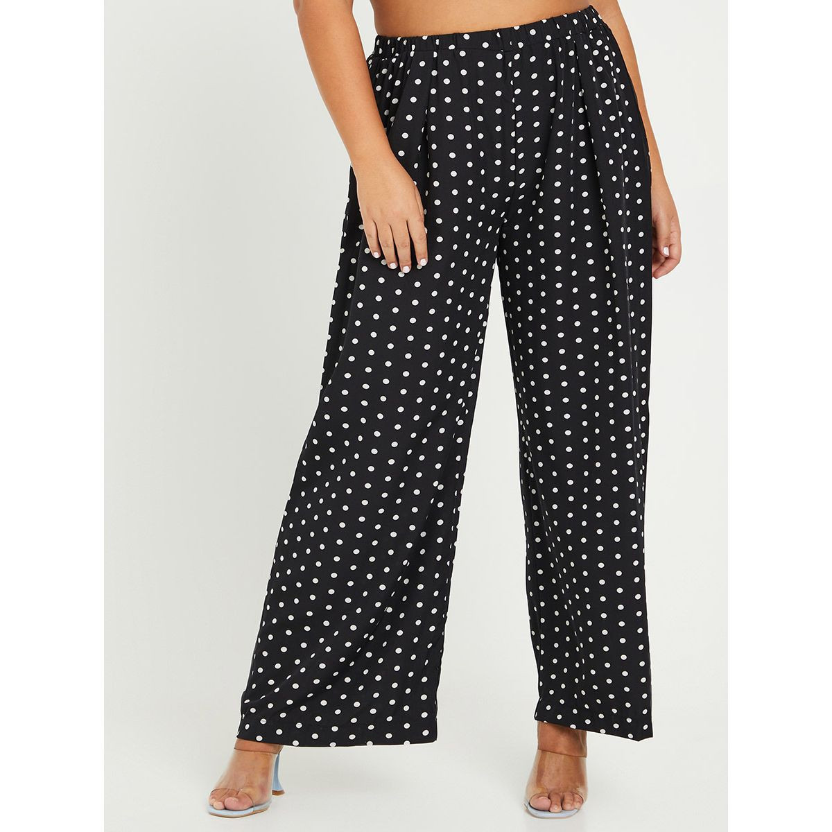 بنطال بخصر عالي من ستايلي-women-clothing-bottoms-trousers-image-1