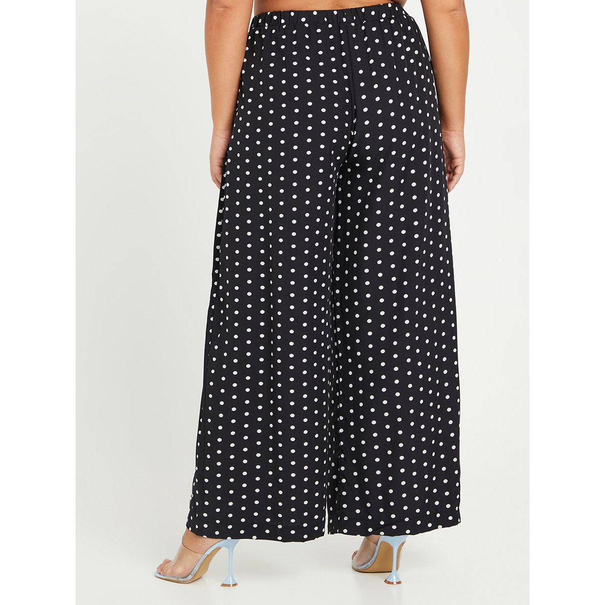 بنطال بخصر عالي من ستايلي-women-clothing-bottoms-trousers-image-4