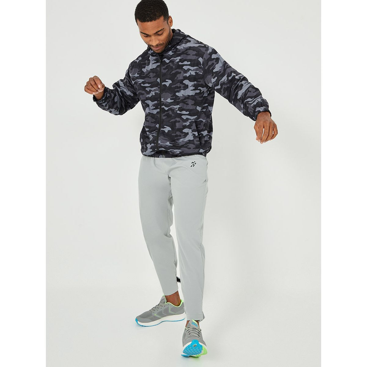 Styli All Over Camo Print Active Jacket with Zip Detail-men-clothing-jacketsandblazers-jackets-image-2