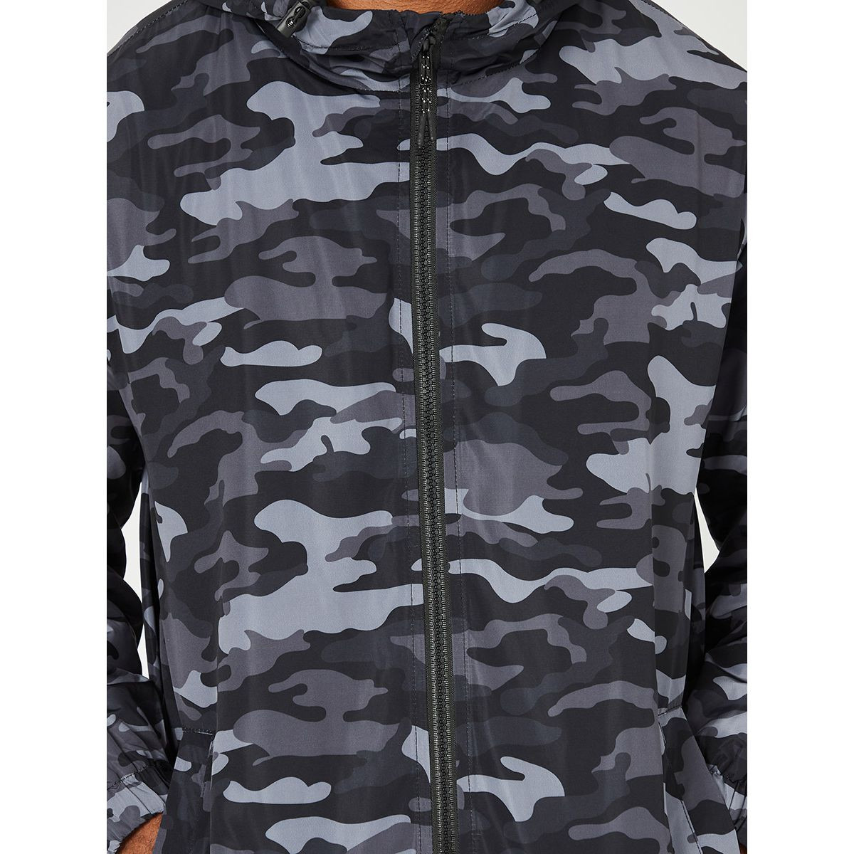 Styli All Over Camo Print Active Jacket with Zip Detail-men-clothing-jacketsandblazers-jackets-image-4