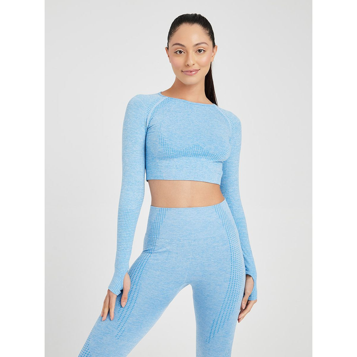طقم رياضي ( بلوزة + ليقنز ) من ستايلي-sports-women-clothing-trackpantsandtracksuits-image-2