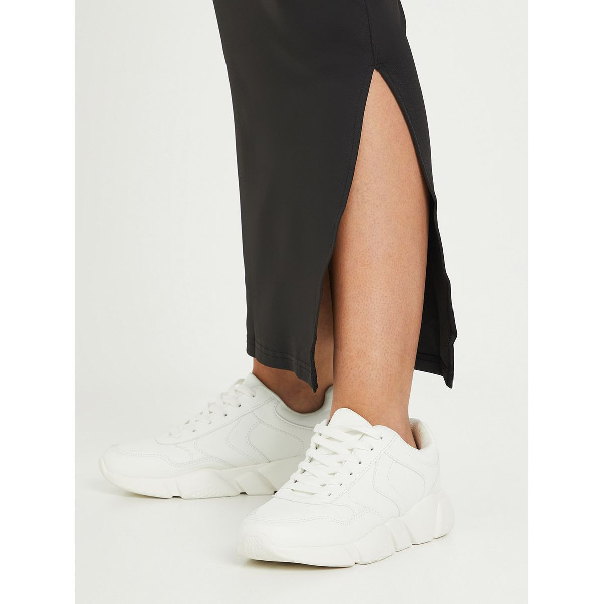 تنورة طويلة بفتحة جانبية من ستايلي-women-clothing-skirts-image-4