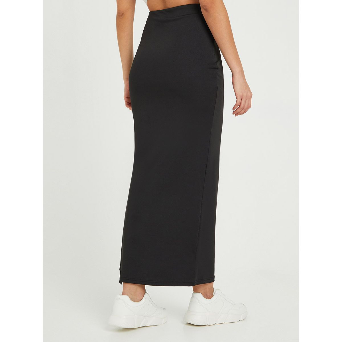 تنورة طويلة بفتحة جانبية من ستايلي-women-clothing-skirts-image-5