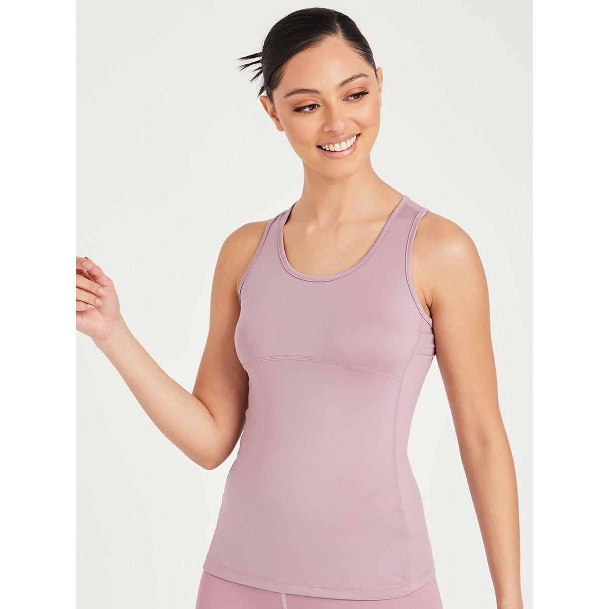 Styli Stitch Detail Activewear Vest-sports-women-clothing-tshirtsandvests-image-1