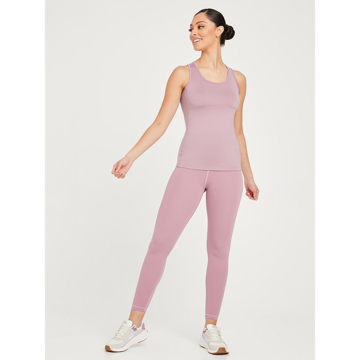 Styli Stitch Detail Activewear Vest-sports-women-clothing-tshirtsandvests-image-2