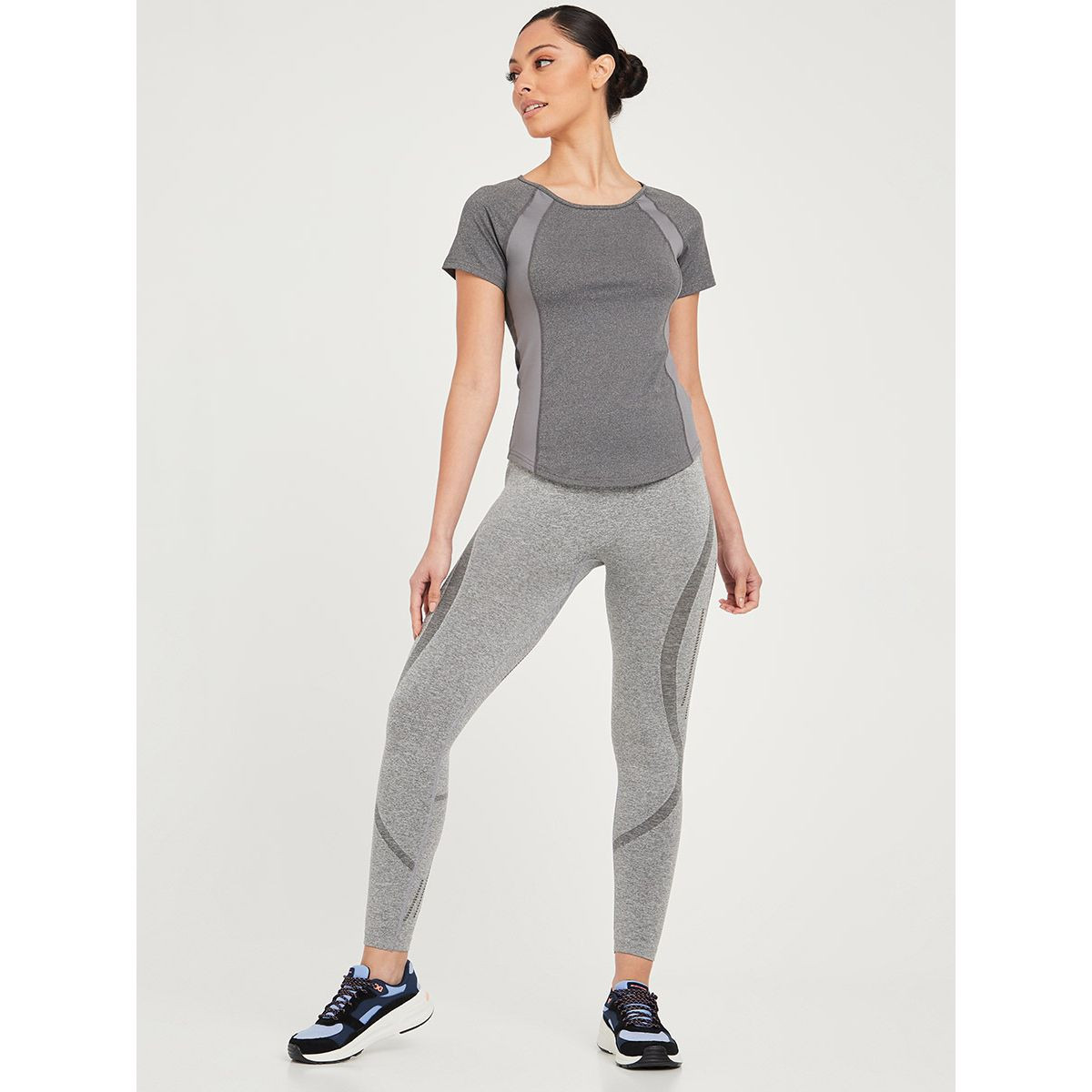 Styli Tonal Insert Activewear T-shirt-sports-women-clothing-tshirtsandvests-image-2