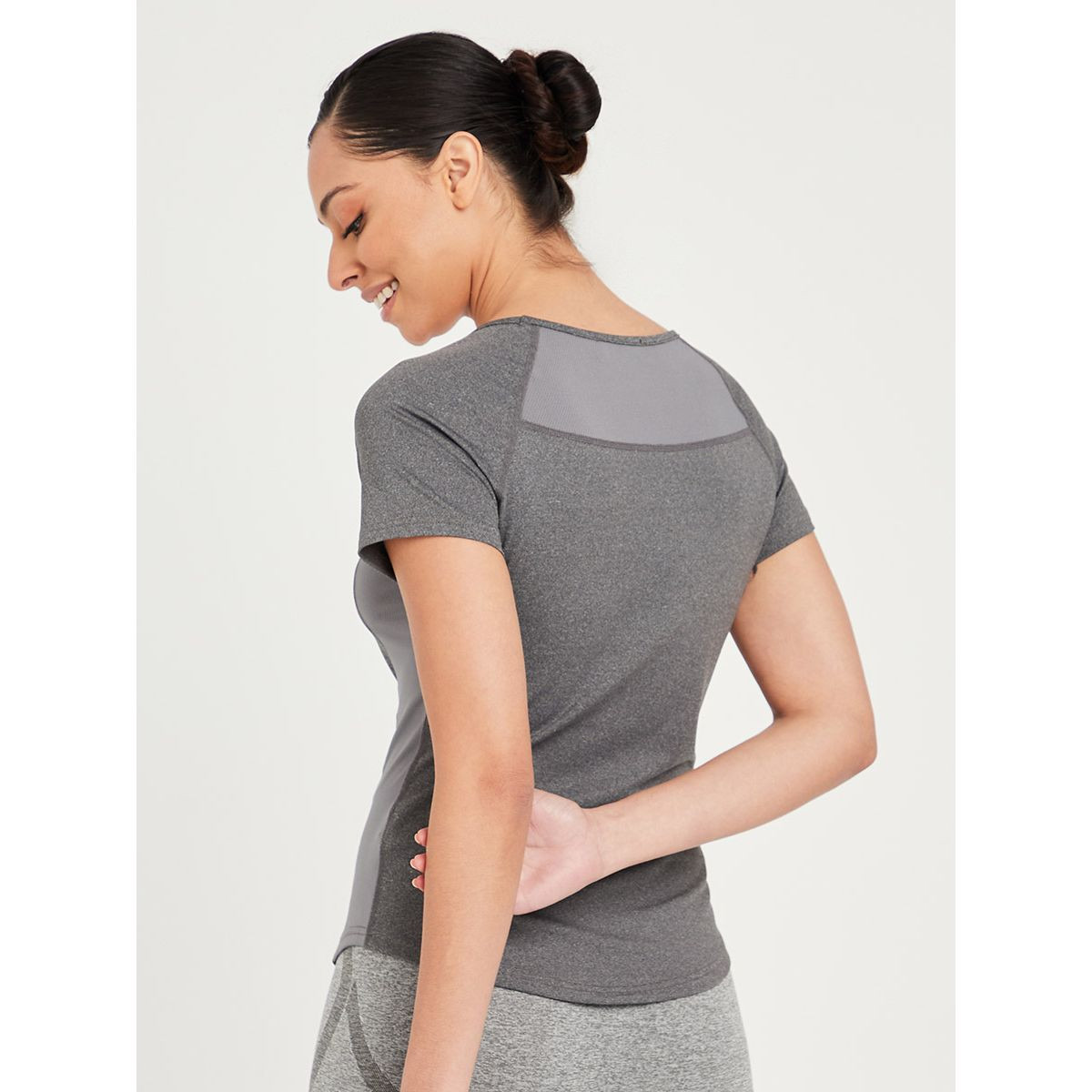 Styli Tonal Insert Activewear T-shirt-sports-women-clothing-tshirtsandvests-image-4