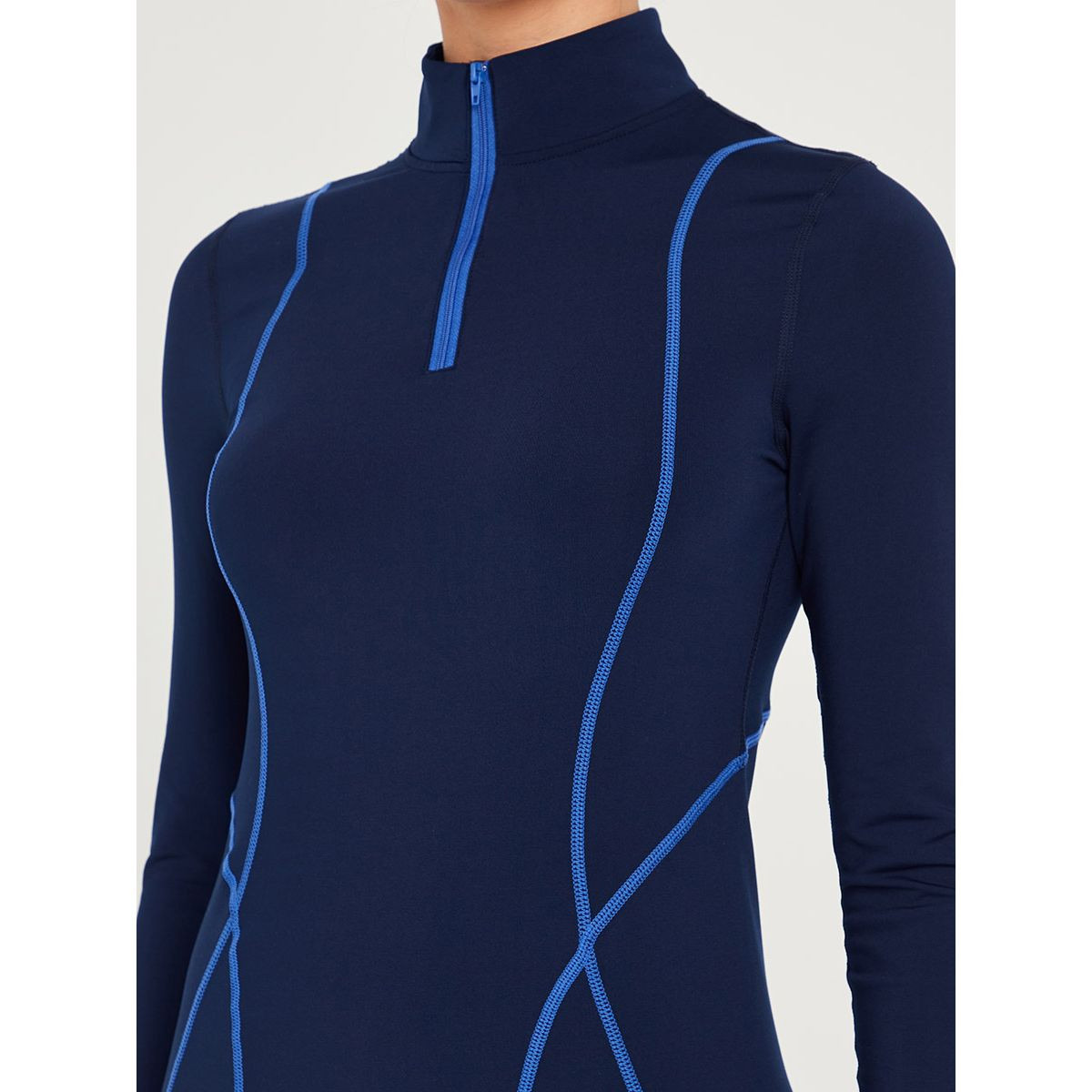 بلوزة رياضي باكمام طويلة من ستايلي-sports-women-clothing-tshirtsandvests-image-3