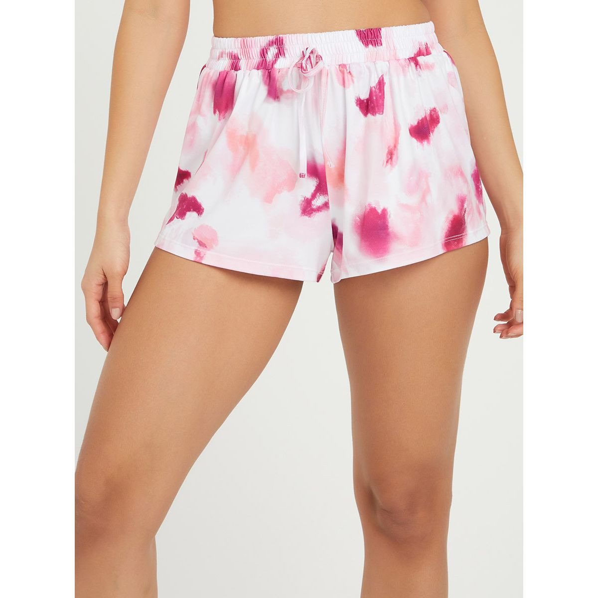 Styli Pack of 3 - Tie Dye Print Sports Bra with Vest and Activewear Shorts-sports-women-clothing-trackpantsandtracksuits-image-6