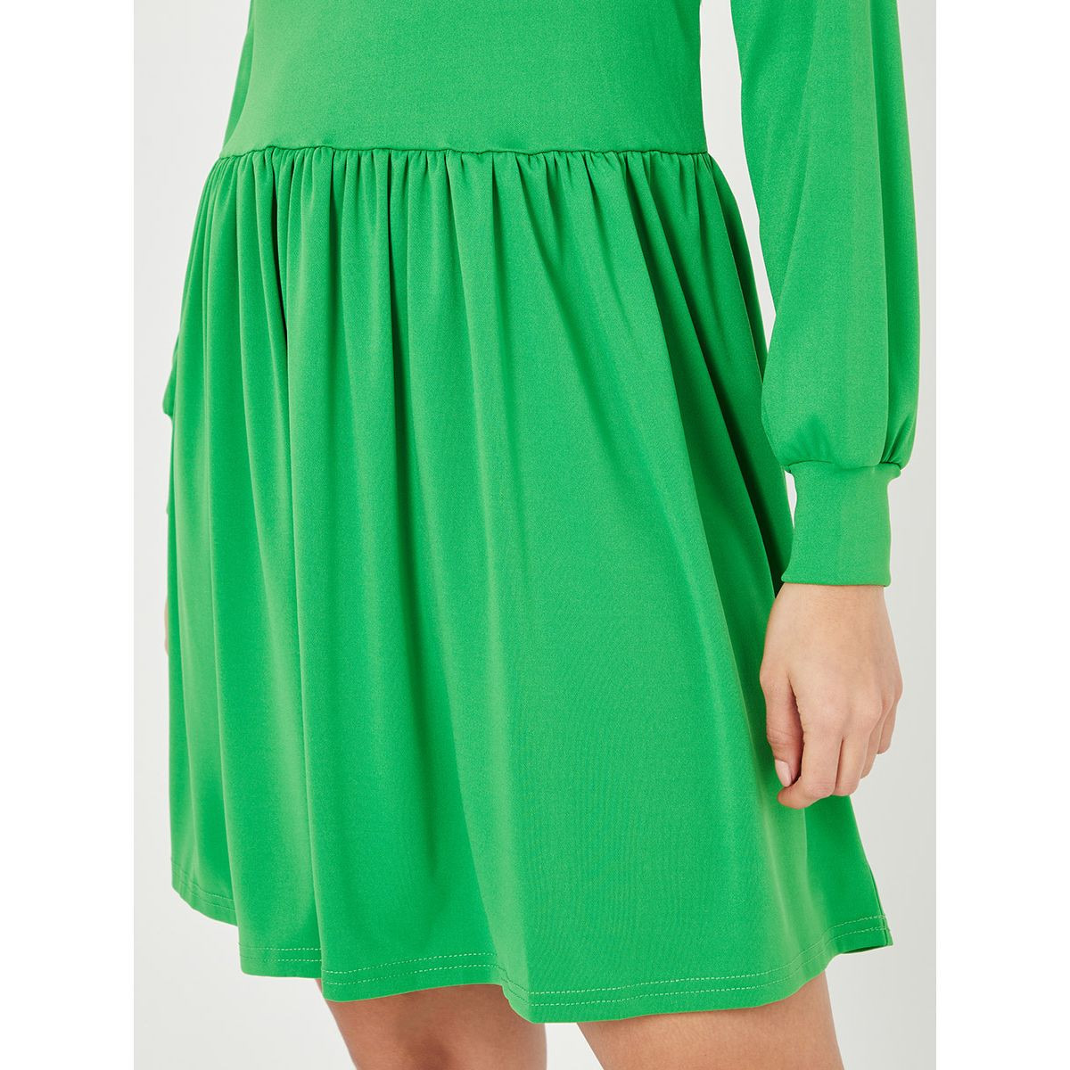 فستان قصير بياقة عالية من ستايلي-women-clothing-dresses-image-3