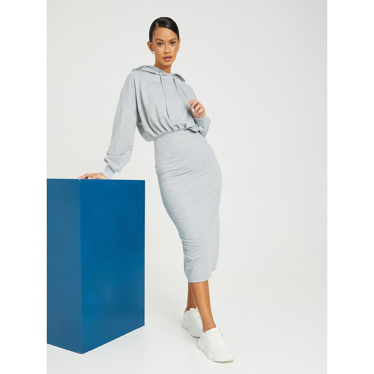 فستان طويل باكمام طويلة من ستايلي-women-clothing-dresses-image-1