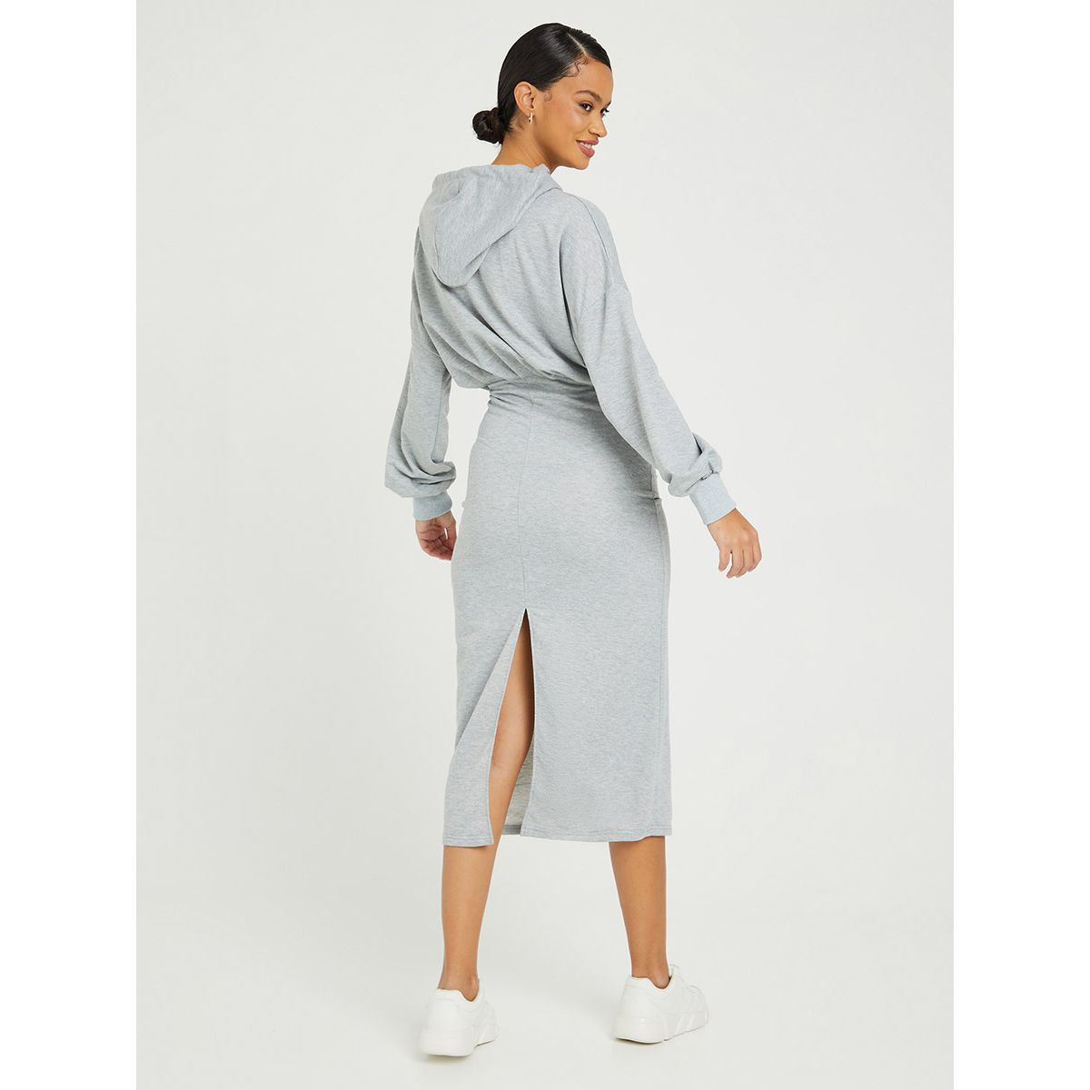 فستان طويل باكمام طويلة من ستايلي-women-clothing-dresses-image-4