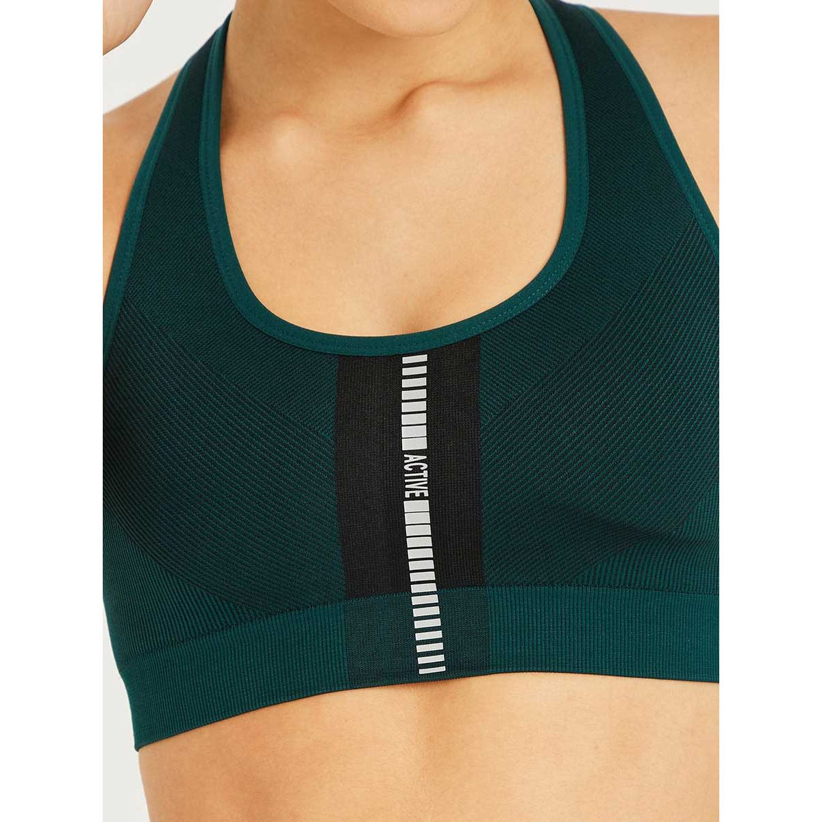 Styli Front Striped Seamless Activewear Sports Bra-women-clothing-sportswearandactivewear-sportsbras-image-3