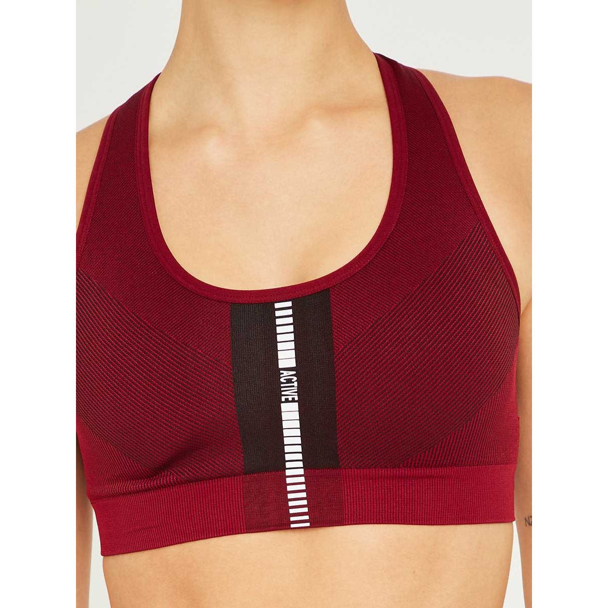 صدرية رياضية مزينة بخطوط من ستايلي-women-clothing-sportswearandactivewear-sportsbras-image-3