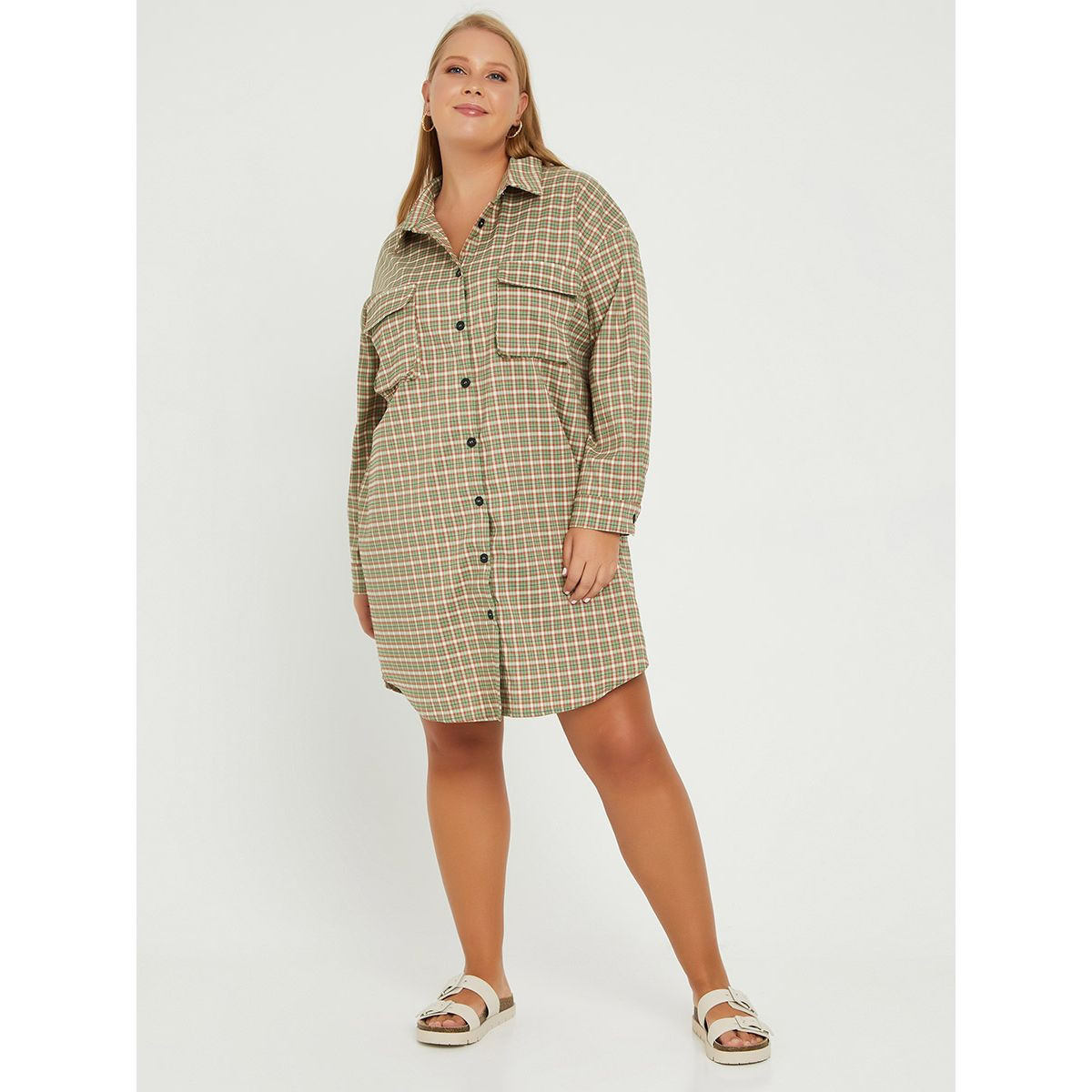فستان طويل باكمام طويلة-women-clothing-dresses-image-2