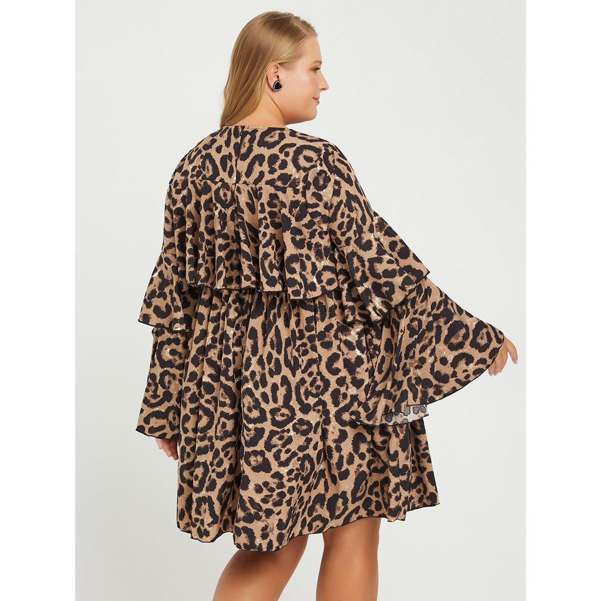 فستان مطبع بطبعة حيوان-women-clothing-dresses-image-4