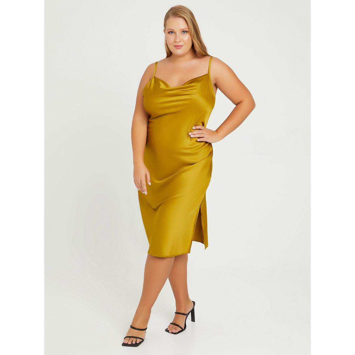 فستان ميدي بحمالات رفيعة من ستايلي-women-clothing-dresses-image-1