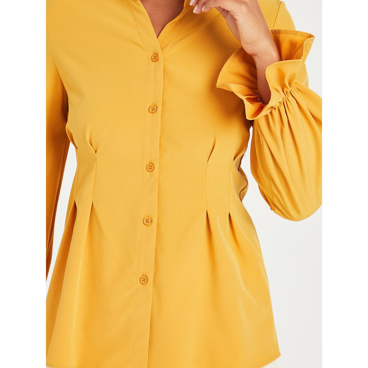 بلوزة باكمام طويلة من ستايلي-women-clothing-shirtsandblouses-blouses-image-3