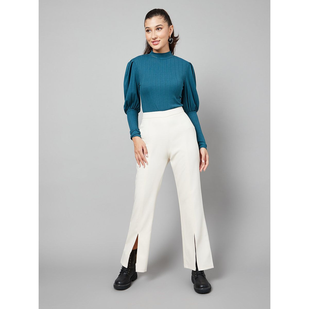 بلوزة باكمام طويلة من ستايلي-women-clothing-shirtsandblouses-blouses-image-2