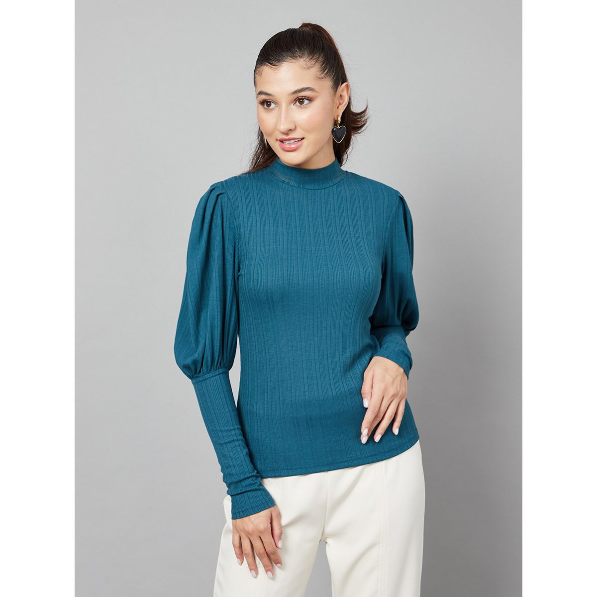 بلوزة باكمام طويلة من ستايلي-women-clothing-shirtsandblouses-blouses-image-3