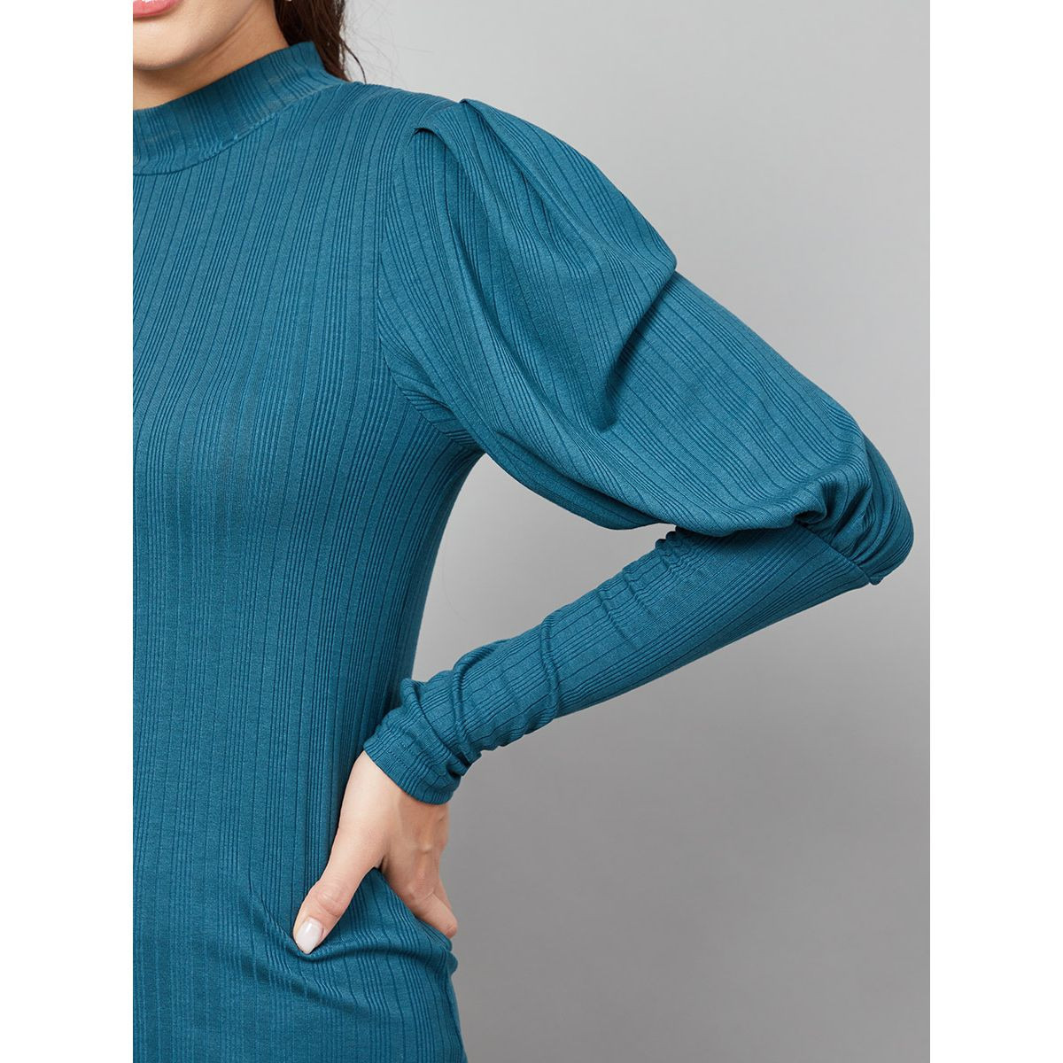 بلوزة باكمام طويلة من ستايلي-women-clothing-shirtsandblouses-blouses-image-4