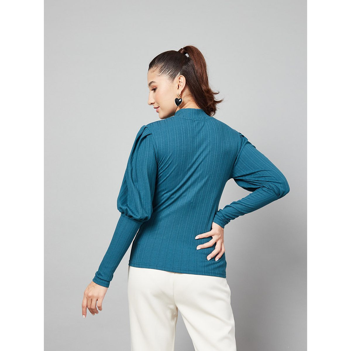 بلوزة باكمام طويلة من ستايلي-women-clothing-shirtsandblouses-blouses-image-5