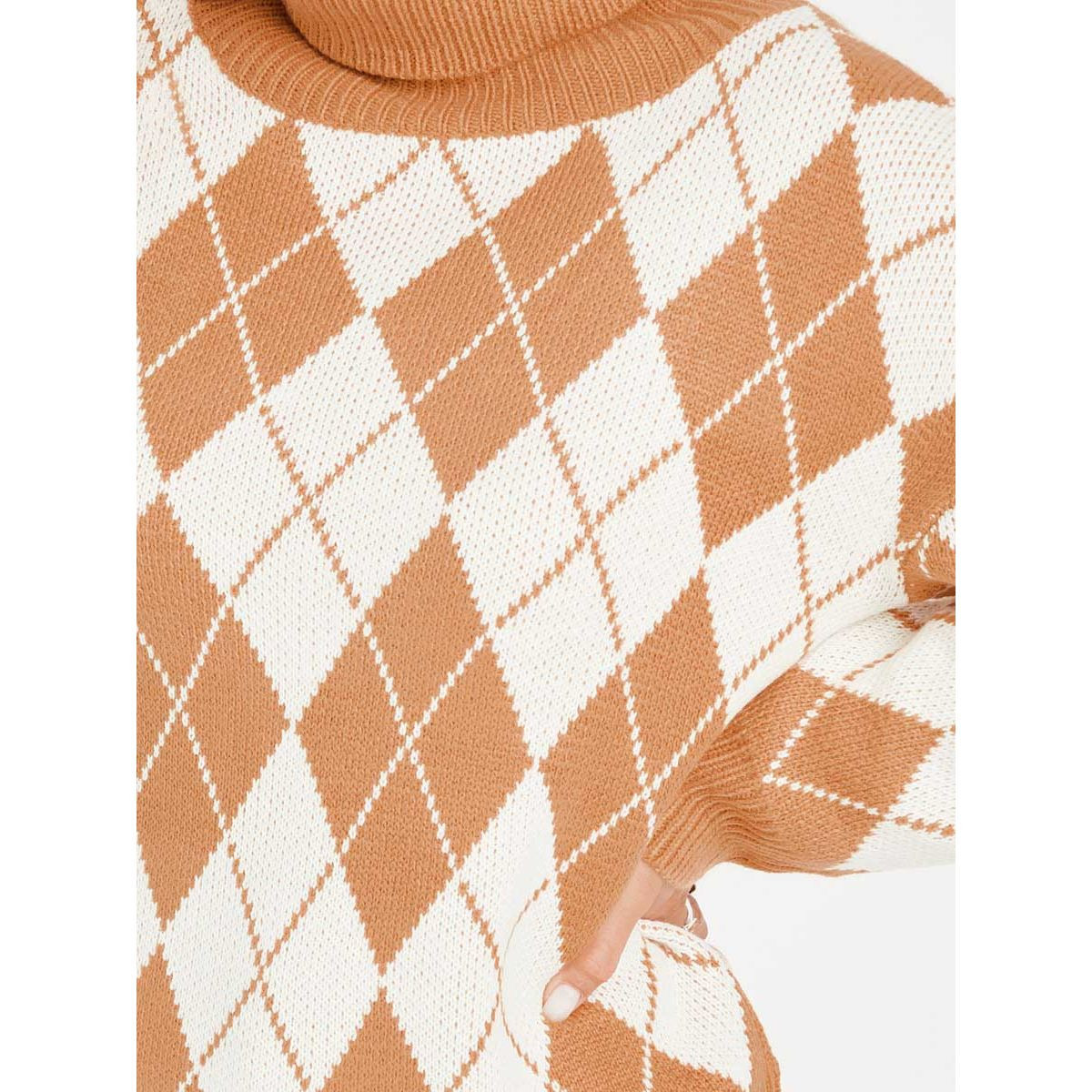 سويتر محبوك باكمام طويلة من ستايلي-women-winterwear-cardigansandjumpers-jumpers-image-3