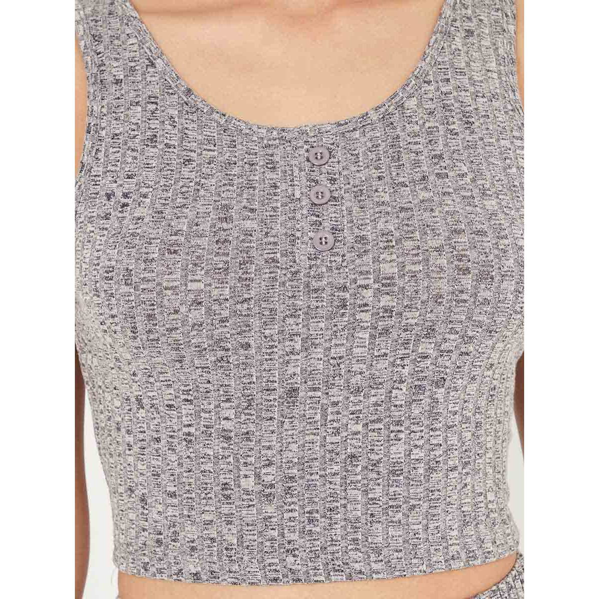طقم من ( جوغر + بلوزة قصيرة ) من ستايلي-women-clothing-nightwear-pyjamas-longsets-image-4