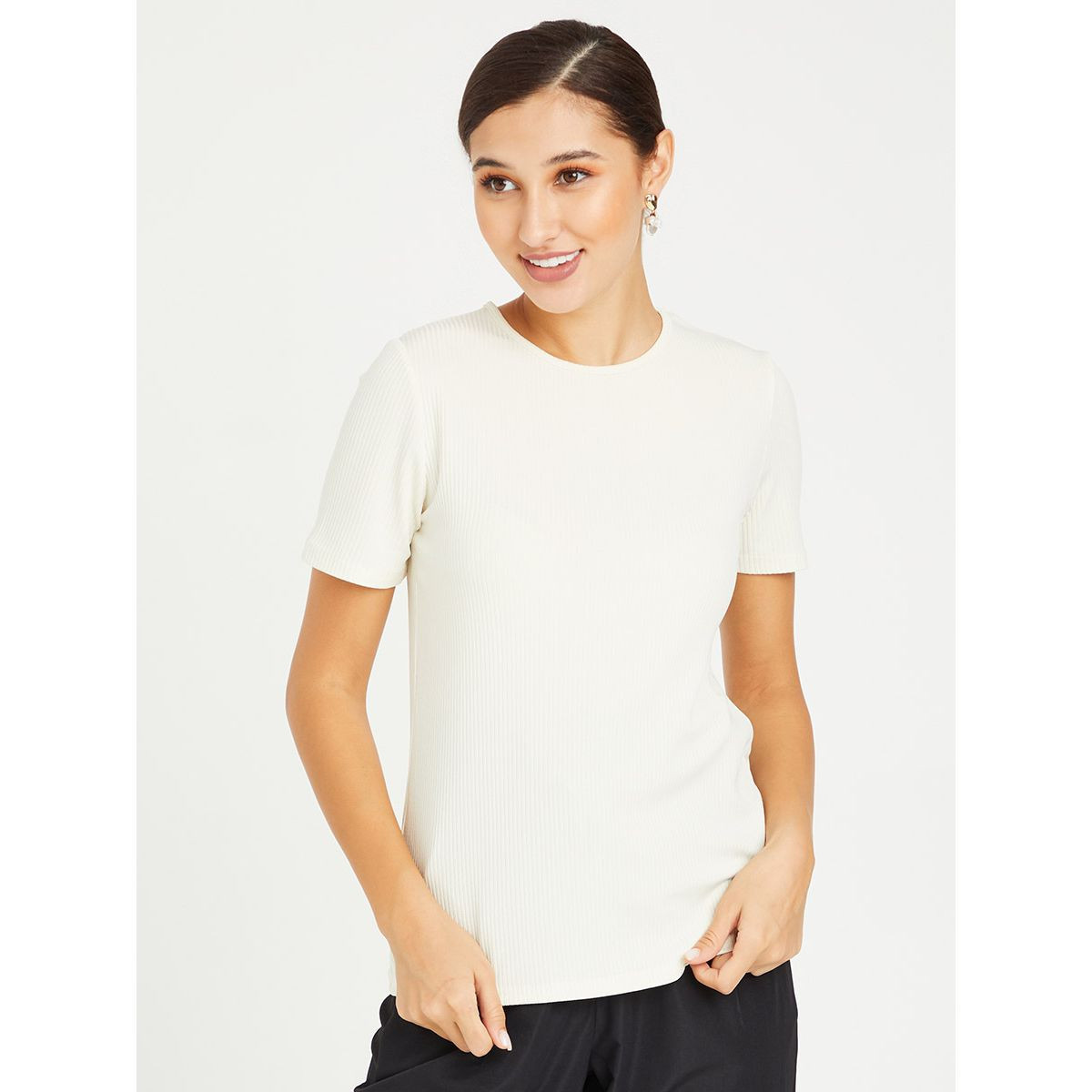 تيشيرت باكمام قصيرة من ستايلي-women-clothing-tshirts-image-1
