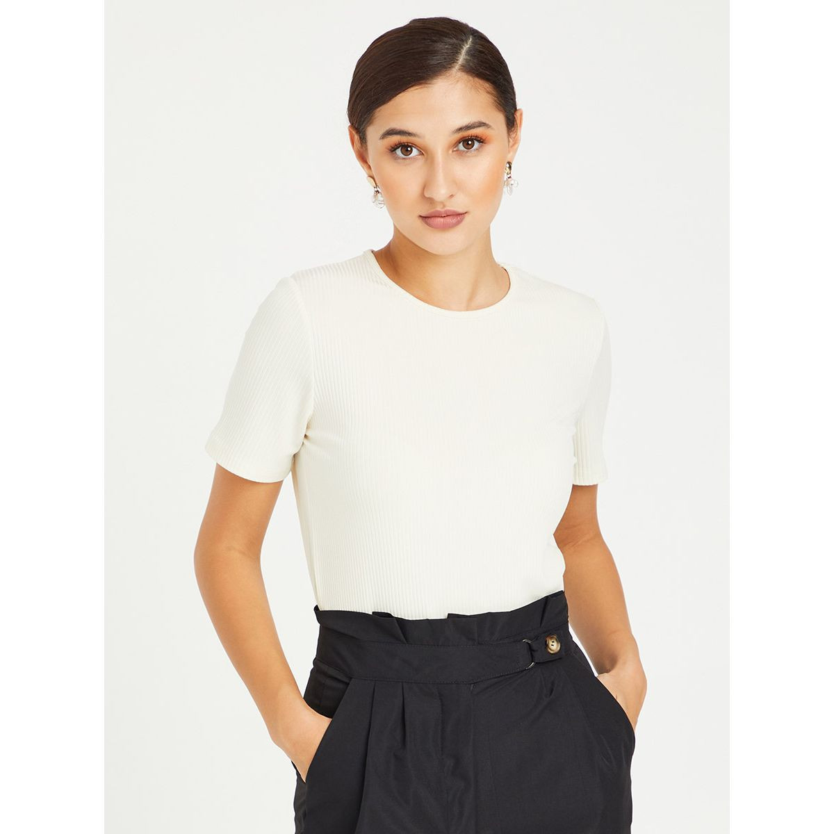 تيشيرت باكمام قصيرة من ستايلي-women-clothing-tshirts-image-3