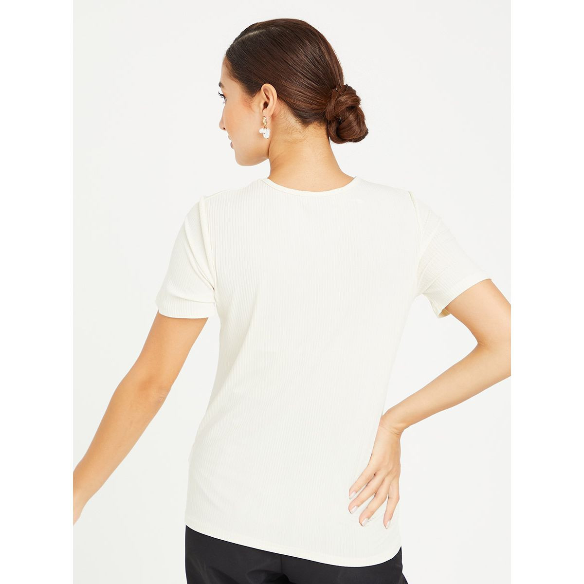 تيشيرت باكمام قصيرة من ستايلي-women-clothing-tshirts-image-5