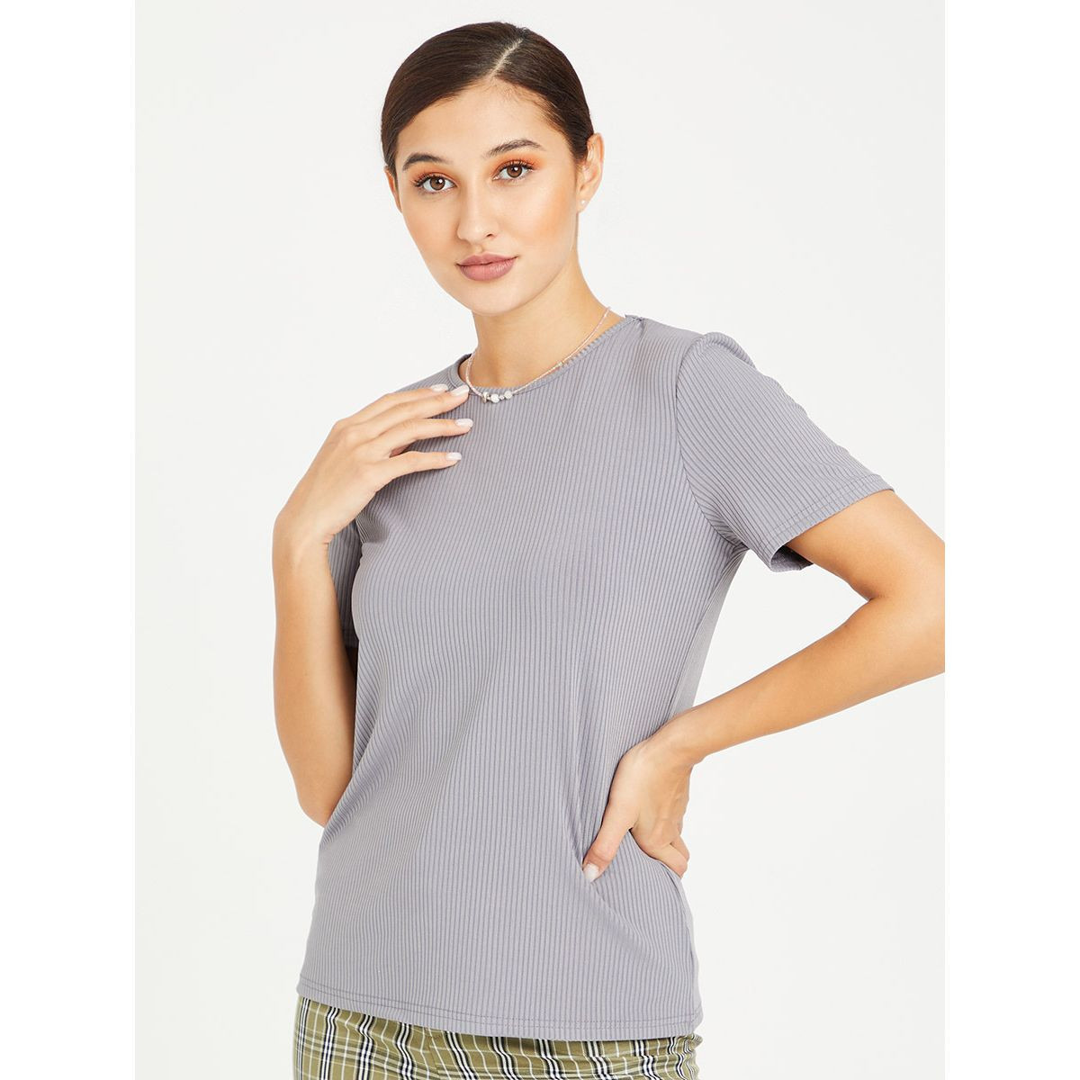 تيشيرت باكمام قصيرة من ستايلي-women-clothing-tshirts-image-1