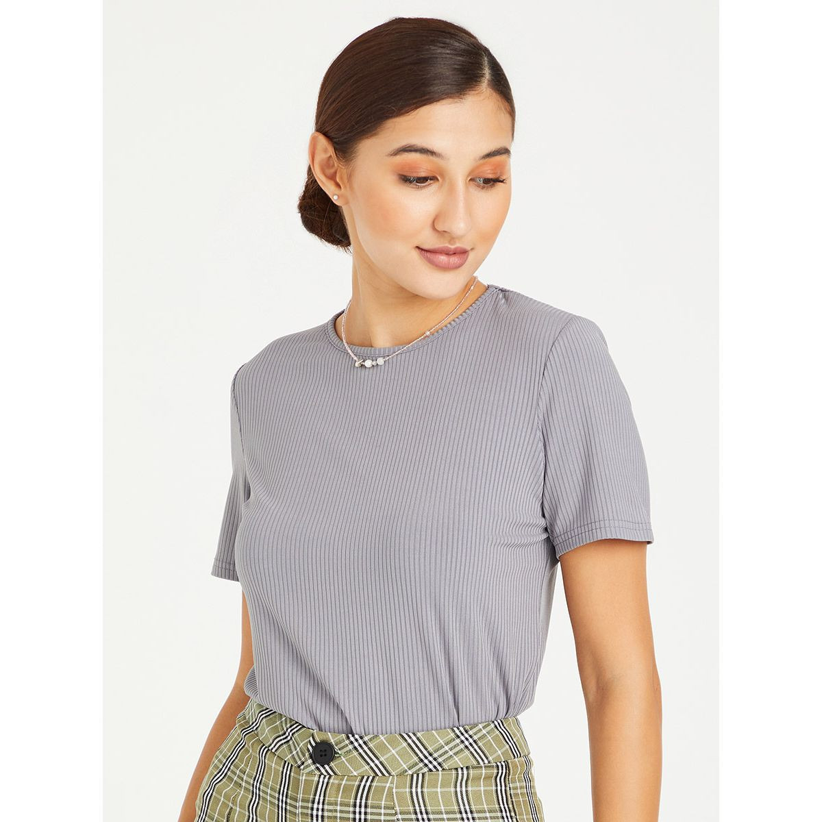 تيشيرت باكمام قصيرة من ستايلي-women-clothing-tshirts-image-3