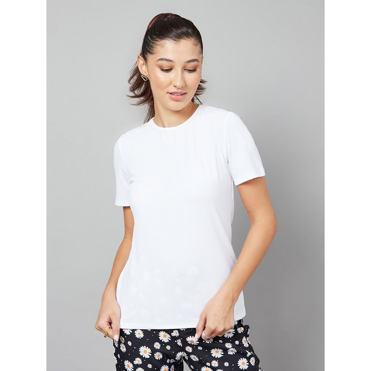 تيشيرت باكمام قصيرة من ستايلي-women-clothing-tshirts-image-3