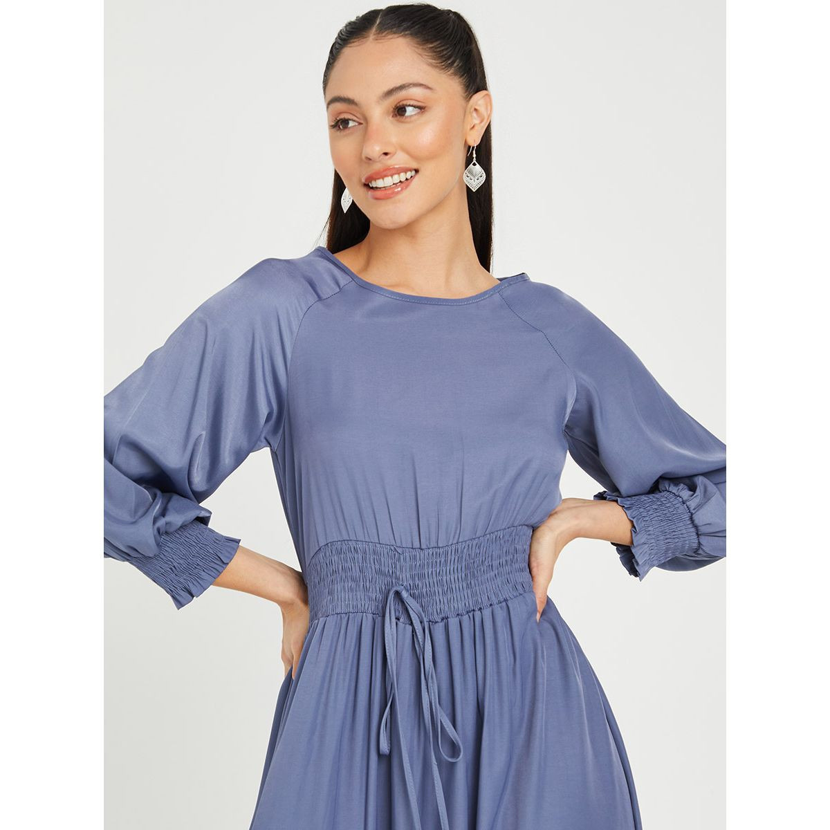 فستان طويل باكمام طويلة من ستايلي-women-clothing-dresses-image-2