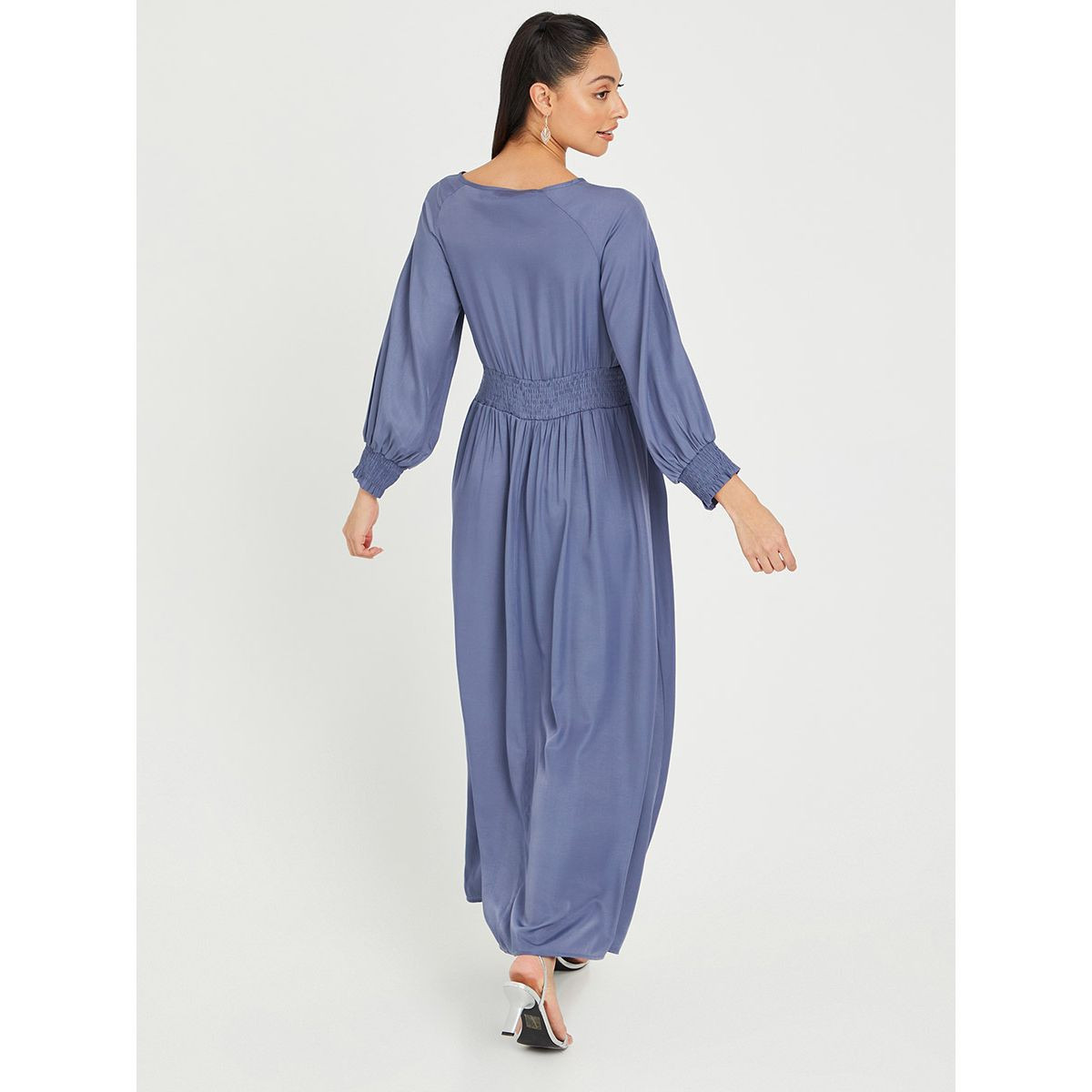 فستان طويل باكمام طويلة من ستايلي-women-clothing-dresses-image-4