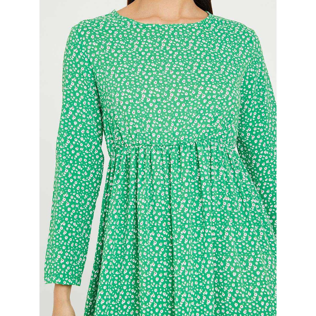 فستان ميدي باكمام طويلة من ستايلي-women-clothing-dresses-image-3