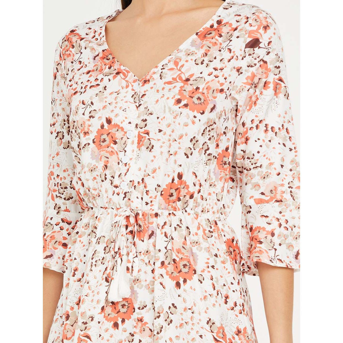 فستان طويل مطبع بزهور من ستايلي-women-clothing-dresses-image-3