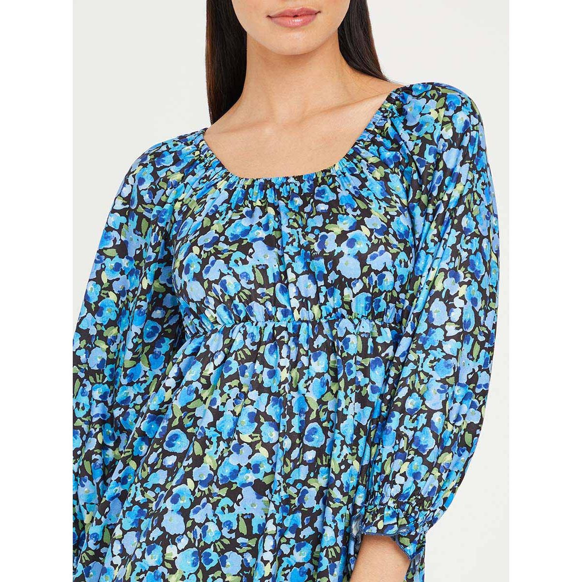 فستان ميدي باكمام طويلة من ستايلي-women-clothing-dresses-image-3
